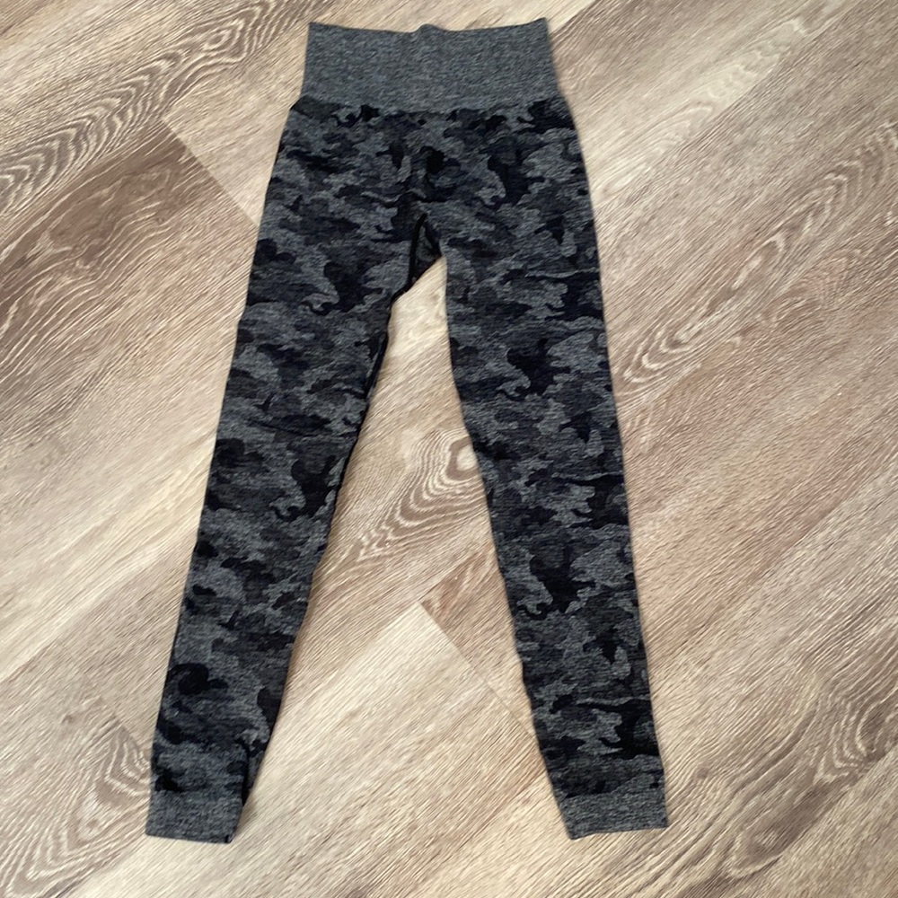 Super stretchy Camouflage seamless high waisted leggings